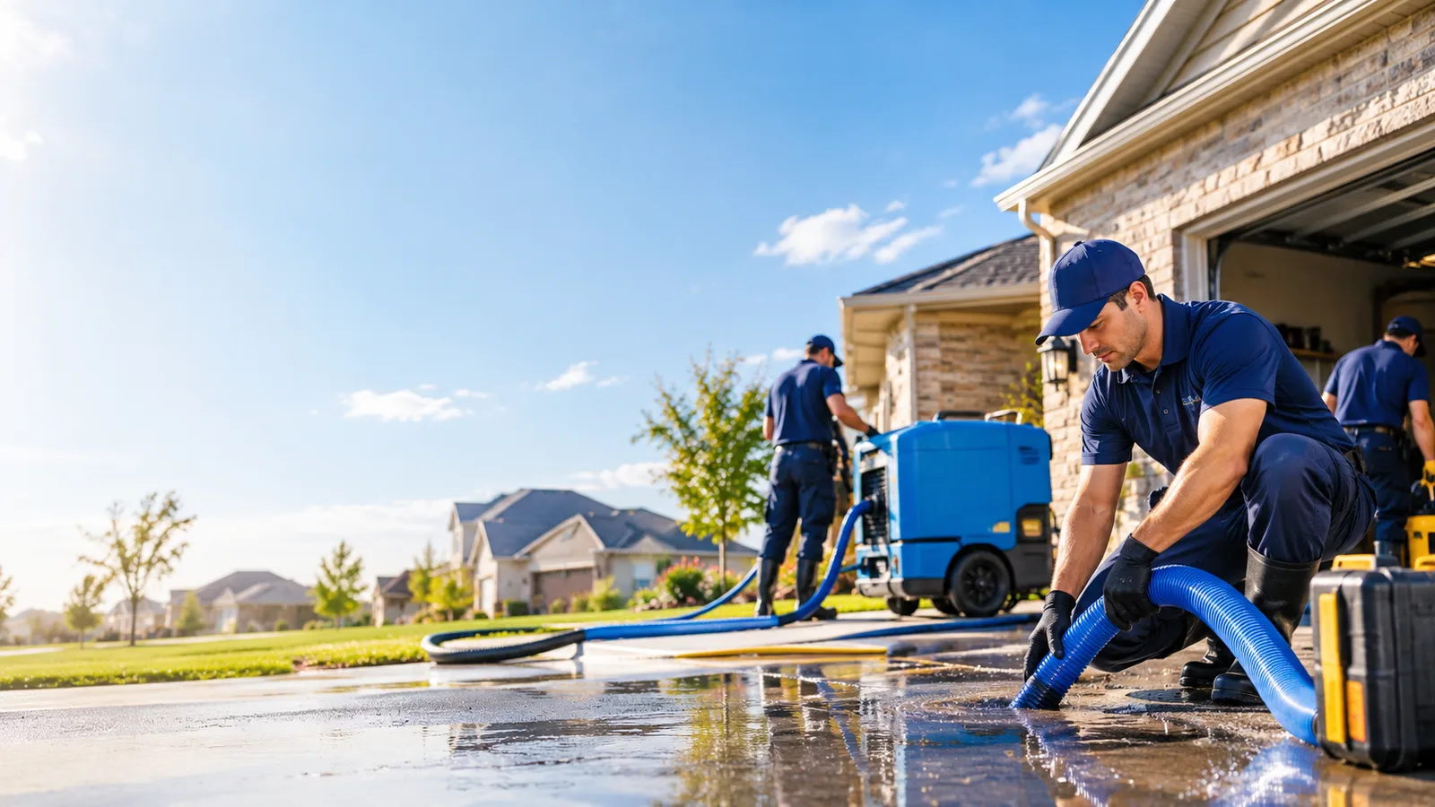 Sewage Backup Cleanup in Oakland, IA near me